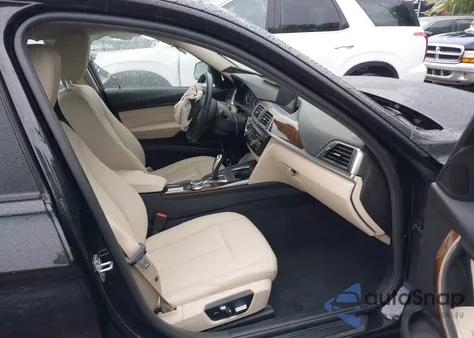 2017 BMW 320I xDrive from USA, damaged, VIN WBA8A3C34HK692333